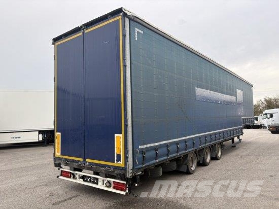 WECON LPRS 24, 06VLS, SAF-ACHSEN, SCHWANENHALS MIT AUFFA Podvalníkové návěsy