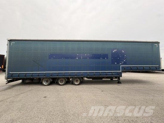 WECON LPRS 24, 06VLS, SAF-ACHSEN, SCHWANENHALS MIT AUFFA Podvalníkové návěsy