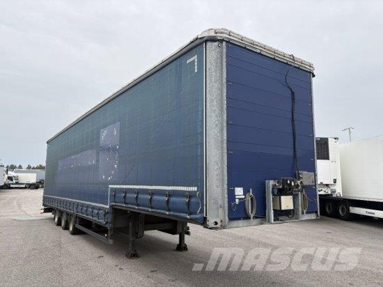 WECON LPRS 24, 06VLS, SAF-ACHSEN, SCHWANENHALS MIT AUFFA Podvalníkové návěsy