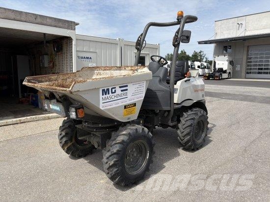 AUSA D 150AHG DUMPER, ساحبات مفصلية