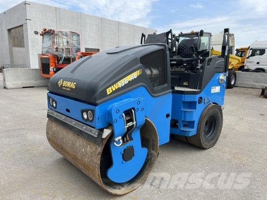 Bomag BW 138 AC-5 COMBIWALZE Drugi valjarji