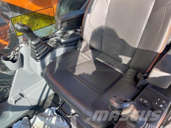 DOOSAN DX350 LC-7K KETTENBAGGER, 1X TIEFLöFFEL ,KAMERA Pelle sur chenilles