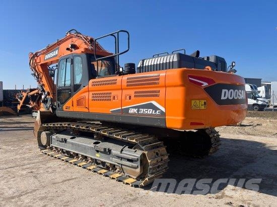 DOOSAN DX350 LC-7K KETTENBAGGER, 1X TIEFLöFFEL ,KAMERA Pelle sur chenilles