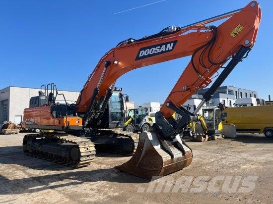 DOOSAN DX350 LC-7K KETTENBAGGER, 1X TIEFLöFFEL ,KAMERA Pelle sur chenilles