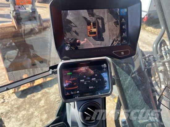 DOOSAN DX350 LC-7K KETTENBAGGER, 1X TIEFLöFFEL ,KAMERA Pelle sur chenilles