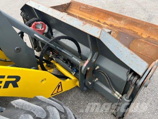 KRAMER 5095 RADLADER MIT SCHAUFEL UND PALETTEN GABEL Wheel loaders