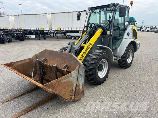 KRAMER 5095 RADLADER MIT SCHAUFEL UND PALETTEN GABEL Wheel loaders