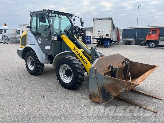KRAMER 5095 RADLADER MIT SCHAUFEL UND PALETTEN GABEL Wheel loaders