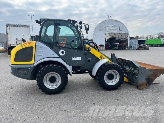 KRAMER 5095 RADLADER MIT SCHAUFEL UND PALETTEN GABEL Wheel loaders