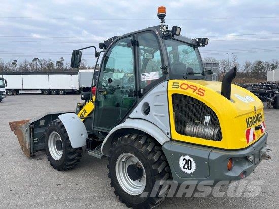 KRAMER 5095 RADLADER MIT SCHAUFEL UND PALETTEN GABEL Wheel loaders