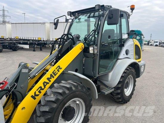 KRAMER 5095 RADLADER MIT SCHAUFEL UND PALETTEN GABEL Wheel loaders
