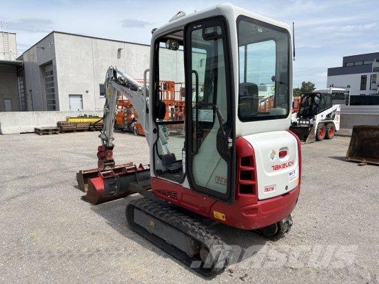 TAKEUCHI TB 216 MINIBAGGER,LöFFELPACKET ,VERBREITERBAR, POW 小型挖土機/掘鑿機<7t(小型挖掘機)