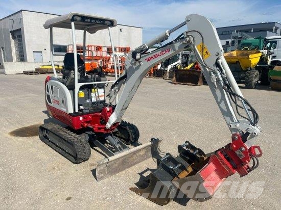 TAKEUCHI TB 216 MINIBAGGER,LöFFELPACKET ,VERBREITERBAR, POW Mini excavators < 7t (Mini diggers)
