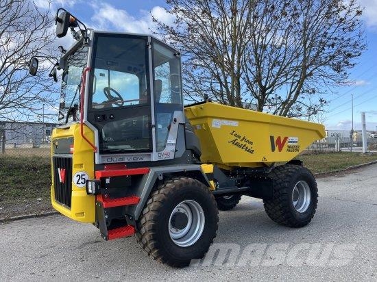WACKER NEUSON DUMPER DV90 ,MIETE UND MIETKAUF MöGLICH Kloubové dempry