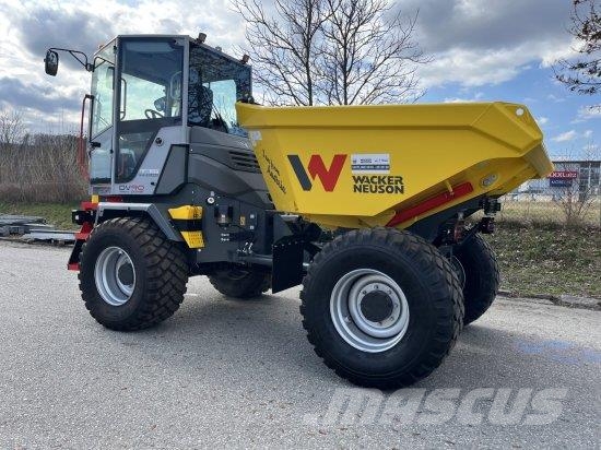 WACKER NEUSON DUMPER DV90 ,MIETE UND MIETKAUF MöGLICH Kloubové dempry