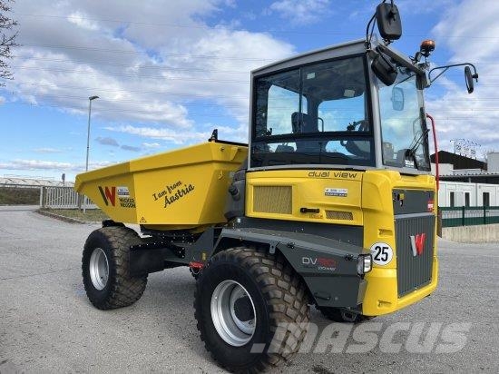 WACKER NEUSON DUMPER DV90 ,MIETE UND MIETKAUF MöGLICH Kloubové dempry