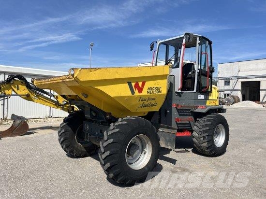 WACKER NEUSON DUMPER DW90 MIT KABINE UND HEITZUNG , Dumper - Knickgelenk