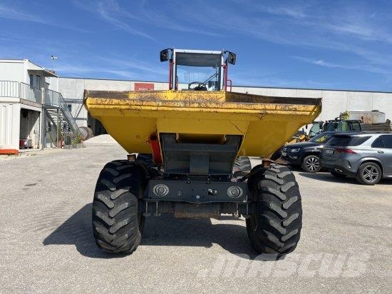 WACKER NEUSON DUMPER DW90 MIT KABINE UND HEITZUNG , Dumper - Knickgelenk