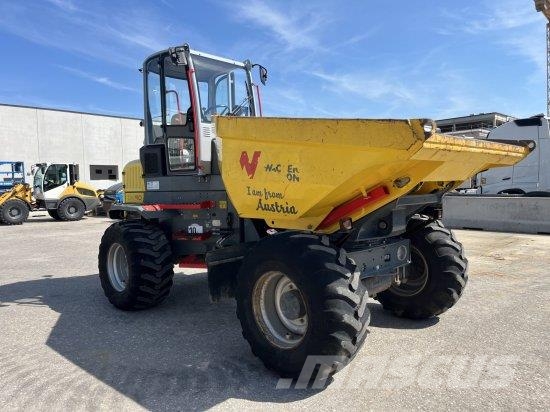 WACKER NEUSON DUMPER DW90 MIT KABINE UND HEITZUNG , Dumper - Knickgelenk