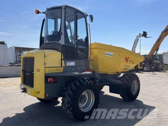 WACKER NEUSON DUMPER DW90 MIT KABINE UND HEITZUNG , Dumper - Knickgelenk