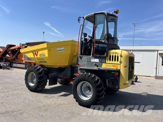 WACKER NEUSON DUMPER DW90 MIT KABINE UND HEITZUNG , Dumper - Knickgelenk