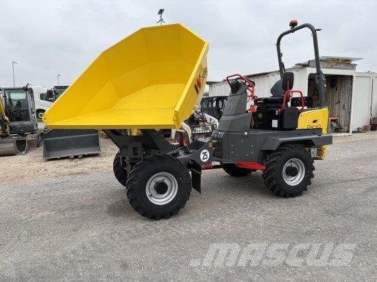WACKER NEUSON,DUMPER DW40 Terrængående lastbiler