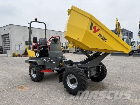 WACKER NEUSON,DUMPER DW40 Terrængående lastbiler