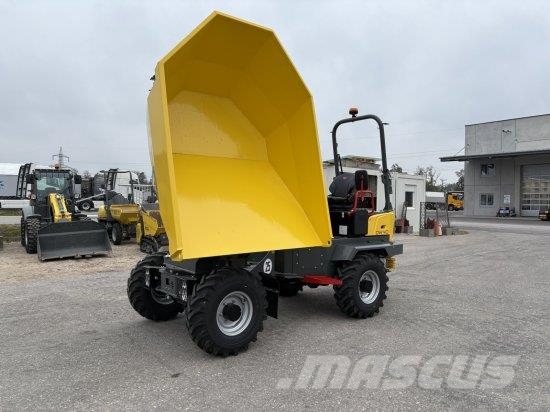WACKER NEUSON,DUMPER DW40 Terrængående lastbiler