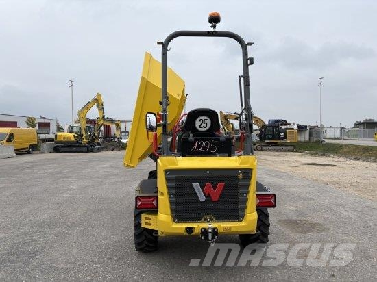 WACKER NEUSON,DUMPER DW40 Terrængående lastbiler