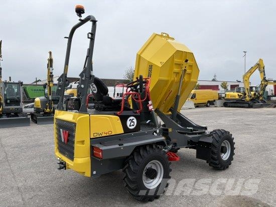 WACKER NEUSON,DUMPER DW40 Terrængående lastbiler