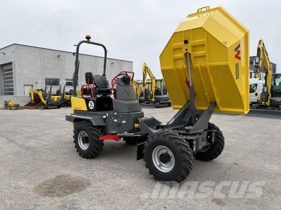 WACKER NEUSON,DUMPER DW40 Terrængående lastbiler
