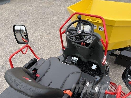 WACKER NEUSON,DUMPER DW40 Terrængående lastbiler