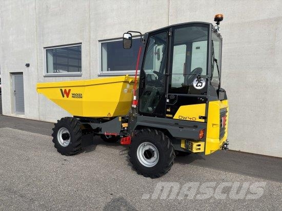 WACKER NEUSON,DUMPER DW40 Dúmpers articulados