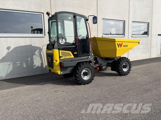 WACKER NEUSON,DUMPER DW40 Dúmpers articulados