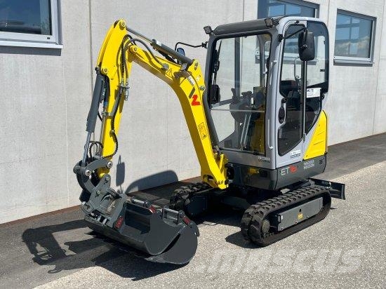 WACKER NEUSON ET16 , LAUFWERKVERSTELLUNG , Minigravere <7t