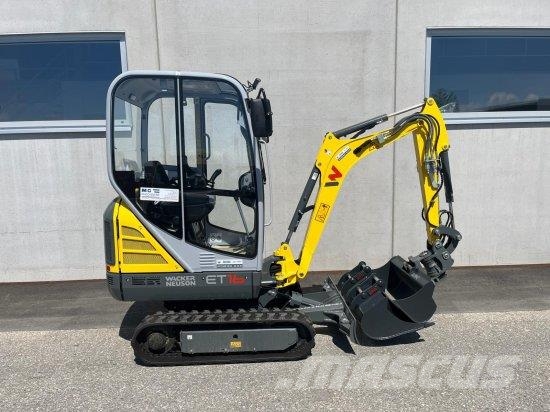 WACKER NEUSON ET16 , LAUFWERKVERSTELLUNG , Minigravere <7t