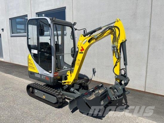 WACKER NEUSON ET16 , LAUFWERKVERSTELLUNG , Minigravere <7t