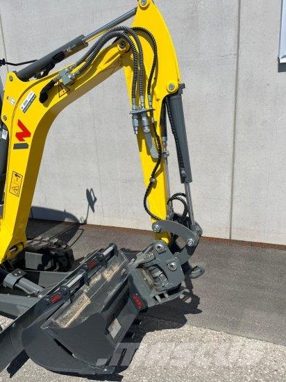 WACKER NEUSON ET16 , LAUFWERKVERSTELLUNG , Minigravere <7t
