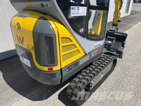 WACKER NEUSON ET16 , LAUFWERKVERSTELLUNG , Minigravere <7t
