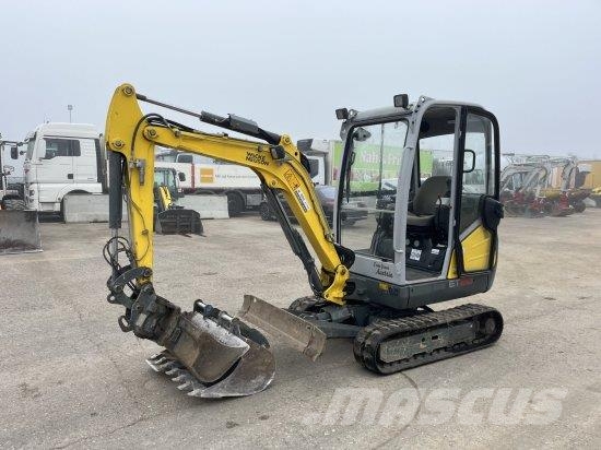 WACKER NEUSON ET20 , LAUFWERKVERSTELLUNG , Minibagger < 7t