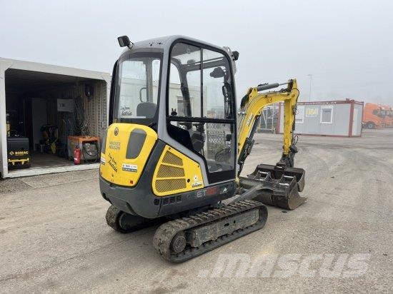 WACKER NEUSON ET20 , LAUFWERKVERSTELLUNG , Minibagger < 7t