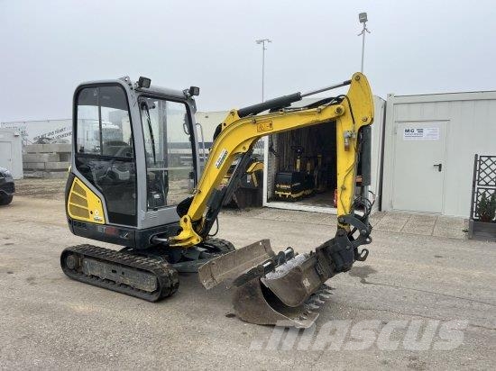 WACKER NEUSON ET20 , LAUFWERKVERSTELLUNG , Minibagger < 7t