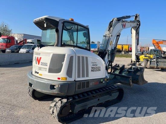 WACKER NEUSON ET65 MIETE ODER MIETKAUF MöGLICH Mini bagri <7t