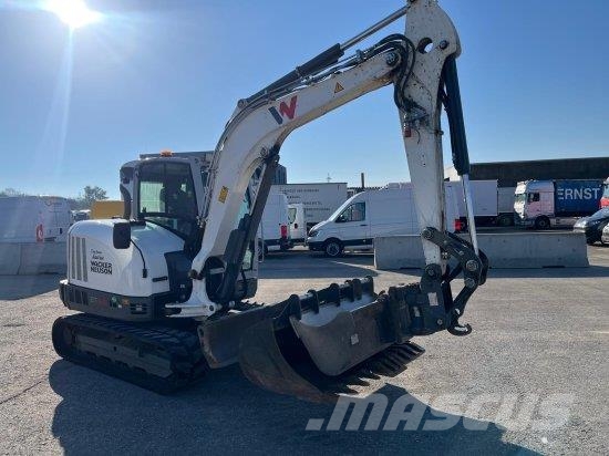 WACKER NEUSON ET65 MIETE ODER MIETKAUF MöGLICH Mini bagri <7t