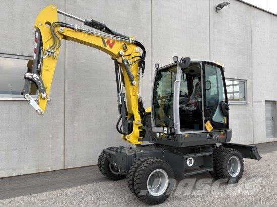 WACKER NEUSON EW65 MOBILBAGGER, Gumikerekes kotrók