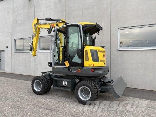 WACKER NEUSON EW65 MOBILBAGGER, Gumikerekes kotrók