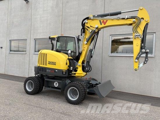WACKER NEUSON EW65 MOBILBAGGER, Gumikerekes kotrók