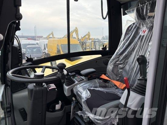 WACKER NEUSON EW65 MOBILBAGGER, Gumikerekes kotrók