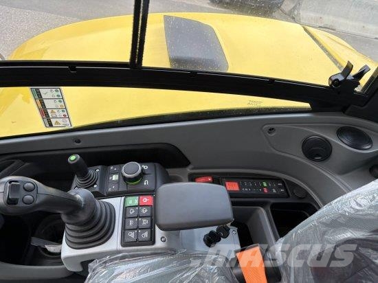 WACKER NEUSON EW65 MOBILBAGGER, Gumikerekes kotrók