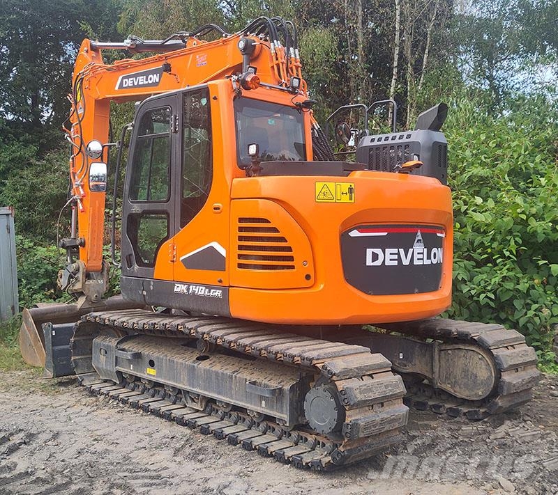 Develon DX 140 LCR-7 Bagri goseničarji